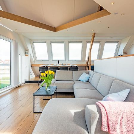 Zon Modern Beach House Bergen aan Zee Zewnętrze zdjęcie