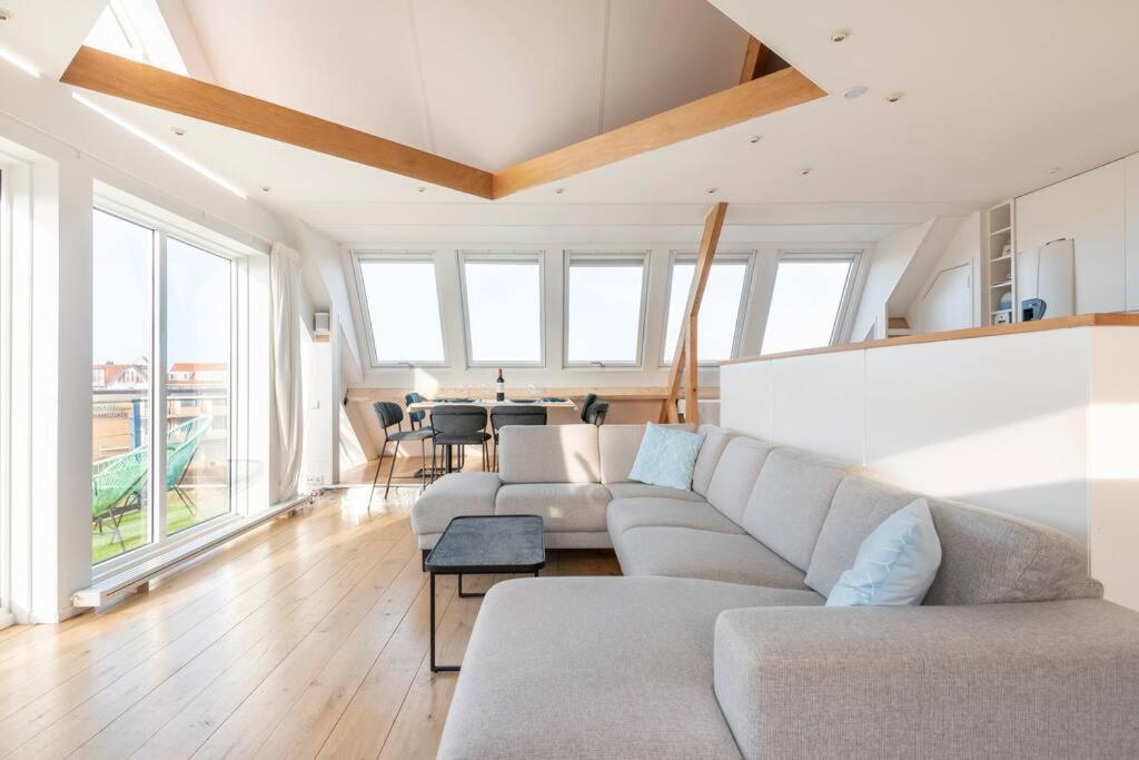 Zon Modern Beach House Bergen aan Zee Zewnętrze zdjęcie