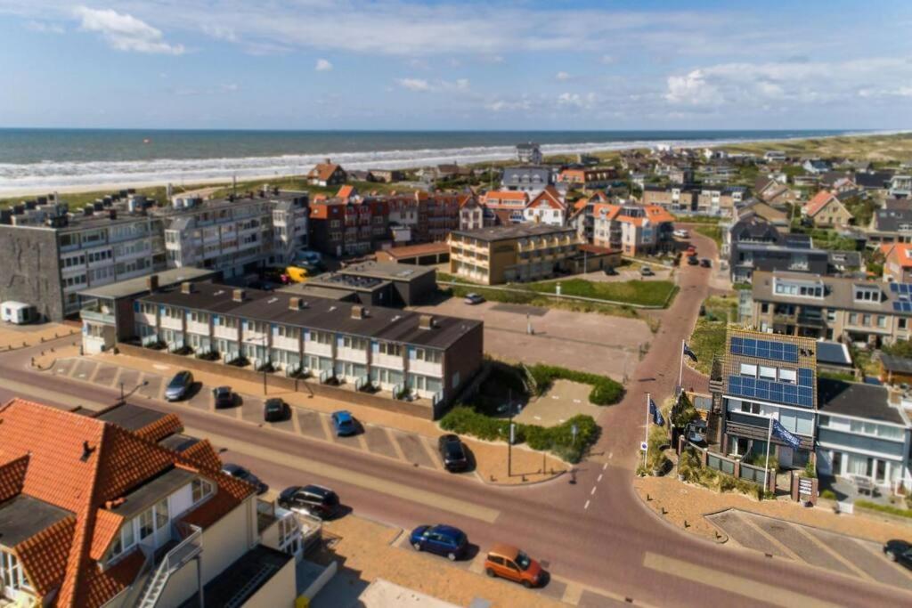 Zon Modern Beach House Bergen aan Zee Zewnętrze zdjęcie