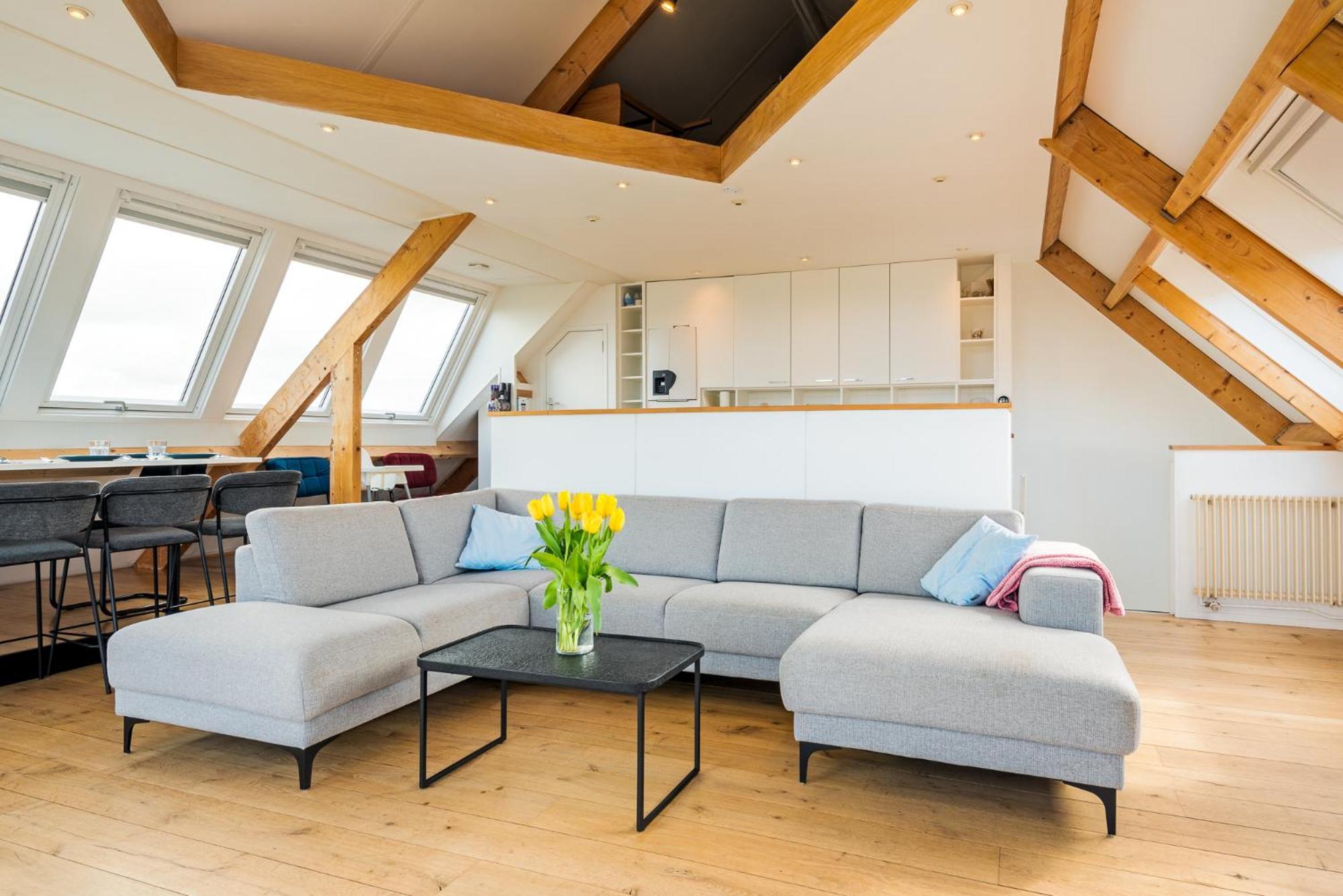 Zon Modern Beach House Bergen aan Zee Zewnętrze zdjęcie