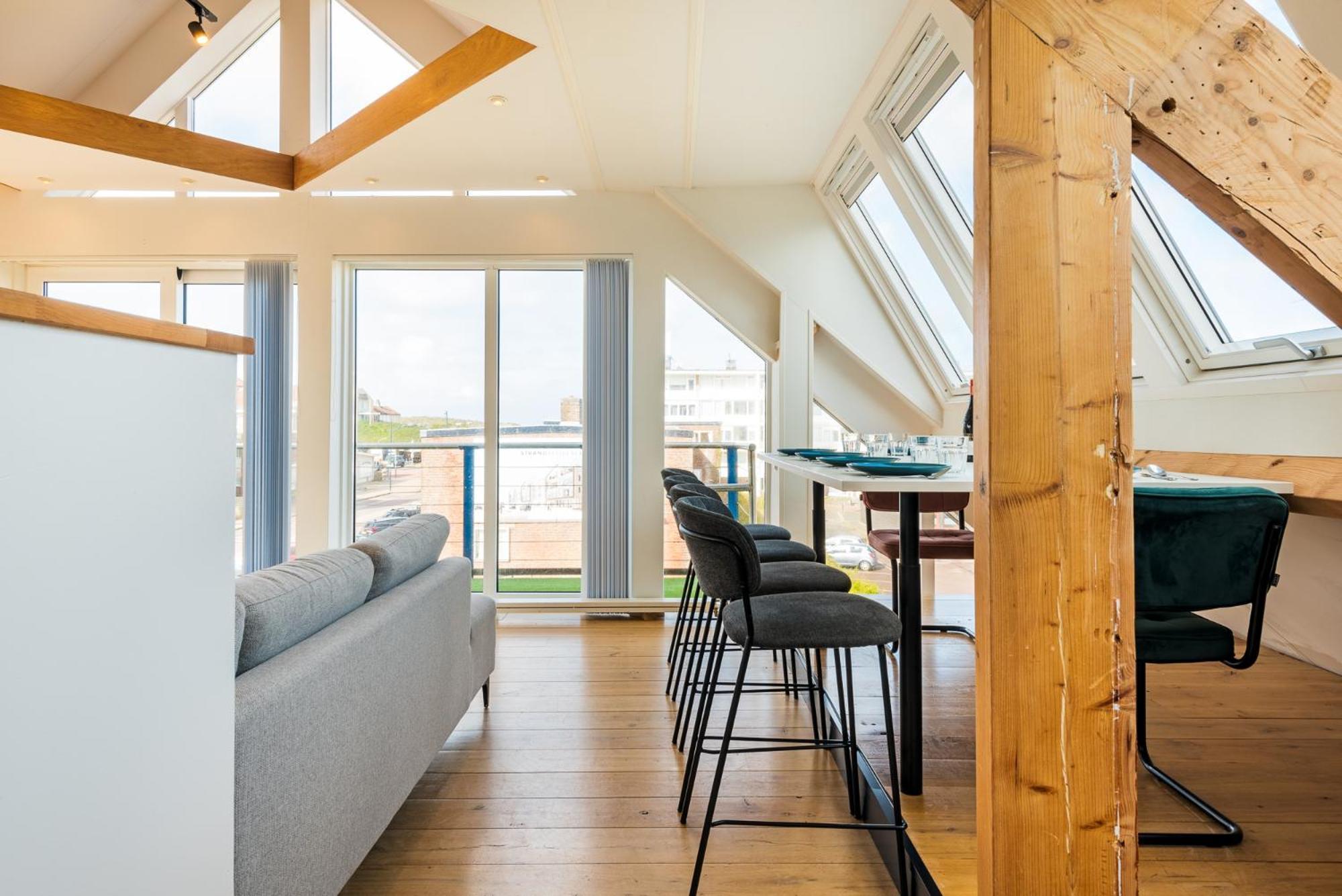 Zon Modern Beach House Bergen aan Zee Zewnętrze zdjęcie