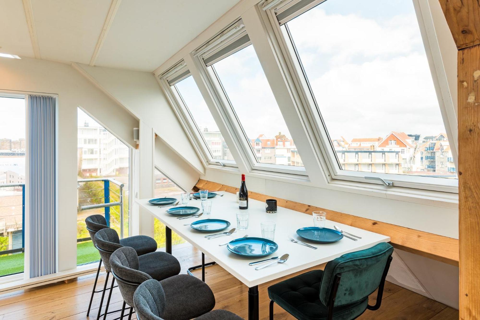 Zon Modern Beach House Bergen aan Zee Zewnętrze zdjęcie