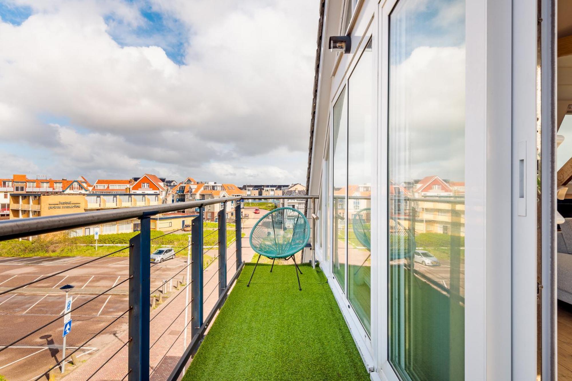 Zon Modern Beach House Bergen aan Zee Zewnętrze zdjęcie