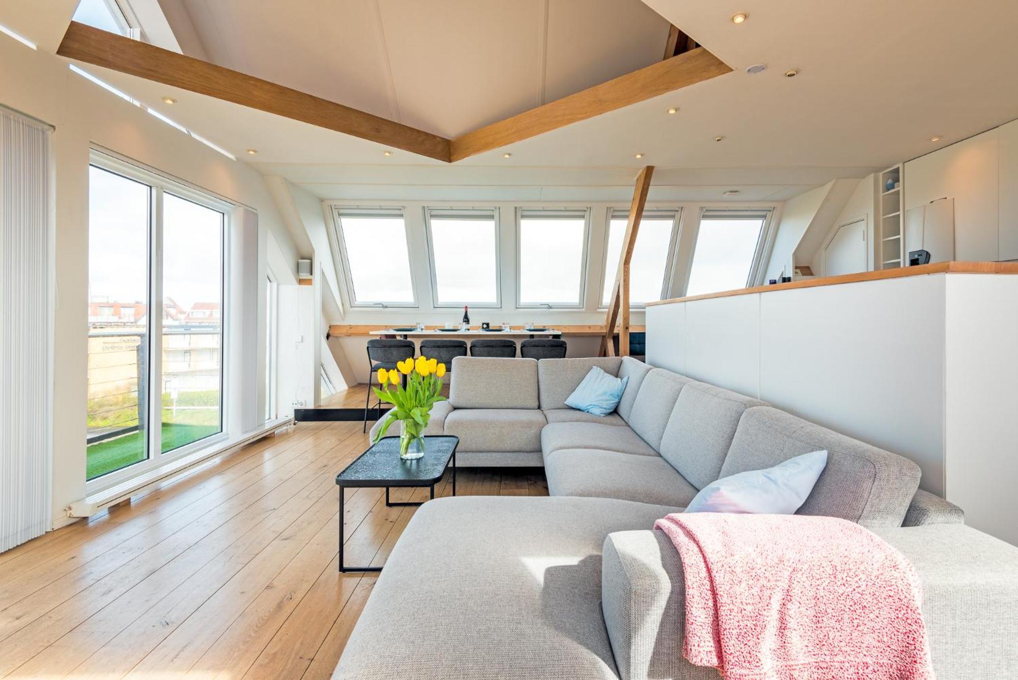 Zon Modern Beach House Bergen aan Zee Zewnętrze zdjęcie