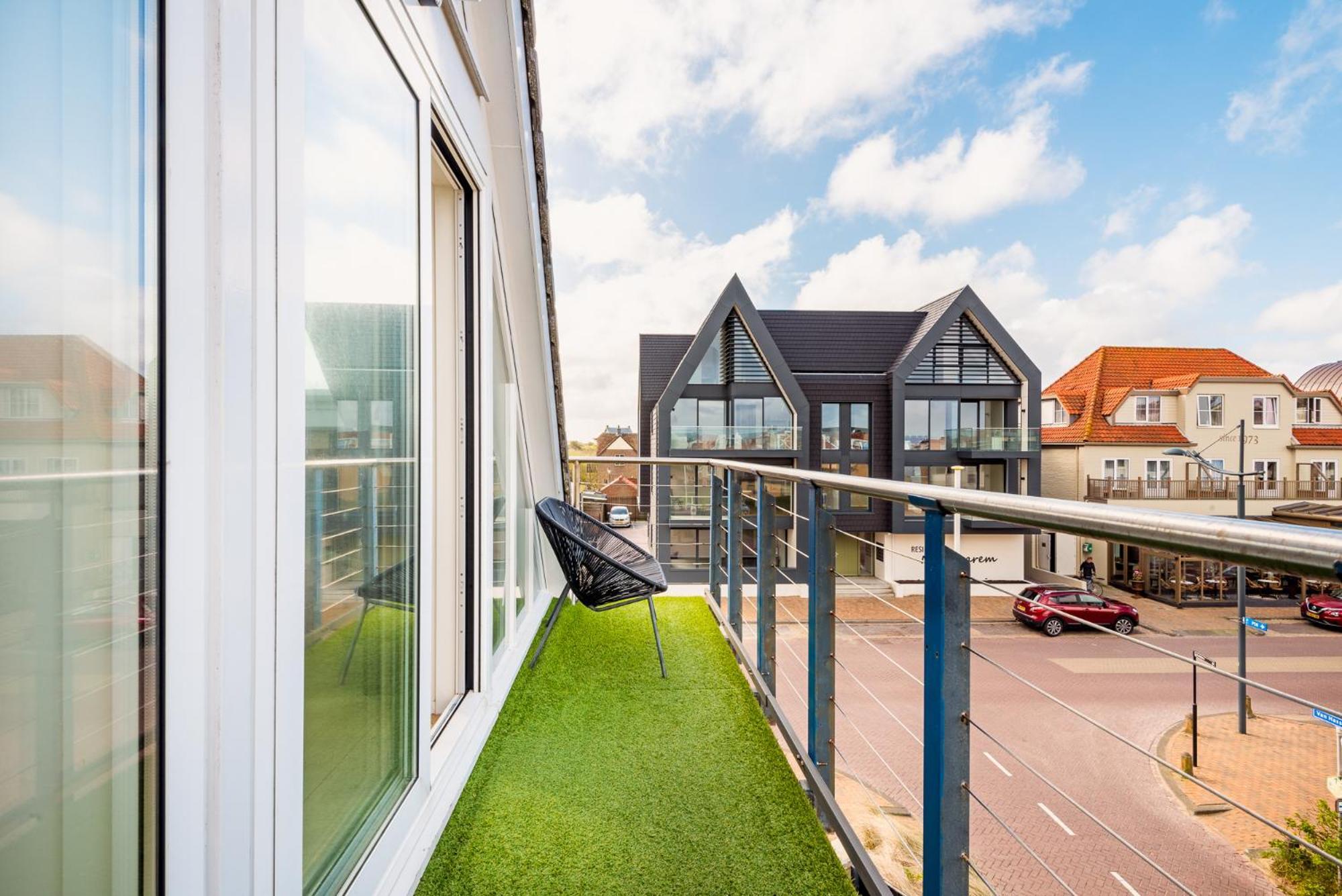 Zon Modern Beach House Bergen aan Zee Zewnętrze zdjęcie