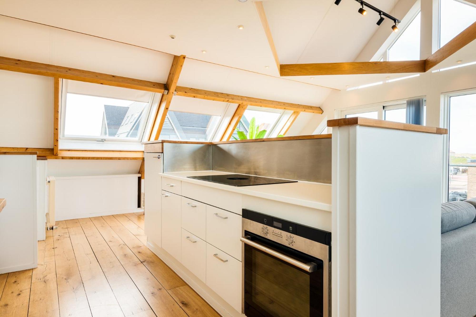 Zon Modern Beach House Bergen aan Zee Zewnętrze zdjęcie