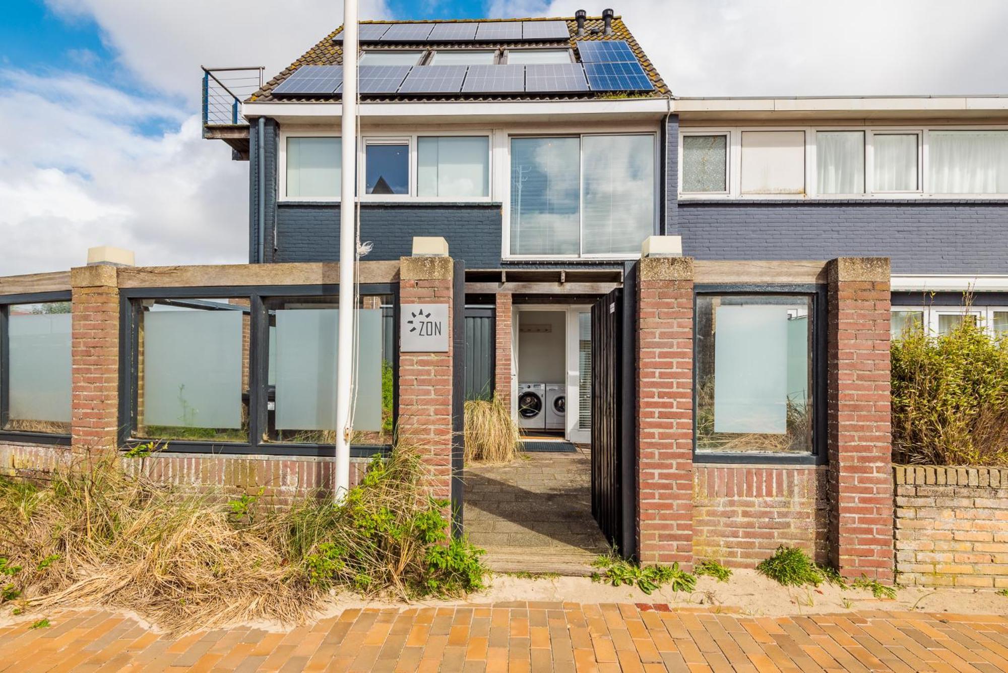 Zon Modern Beach House Bergen aan Zee Zewnętrze zdjęcie